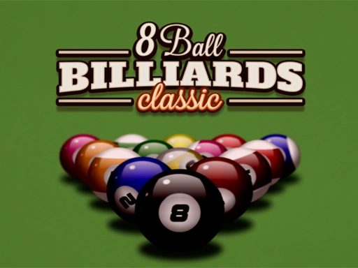 8 Ball Billiards Classic image