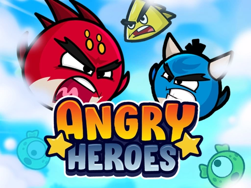 Angry Heroes image