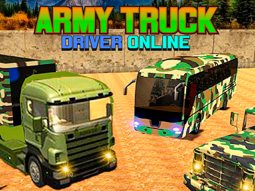 Army Truck Driver Online image