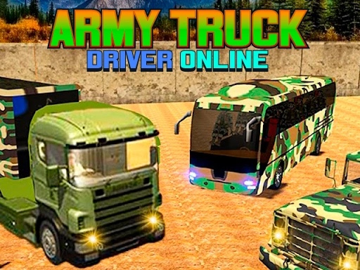Army Truck Driver Online image