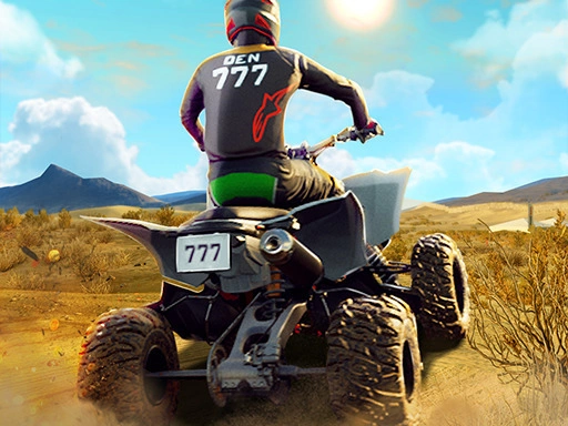 ATV Bike Games Quad Offroad image