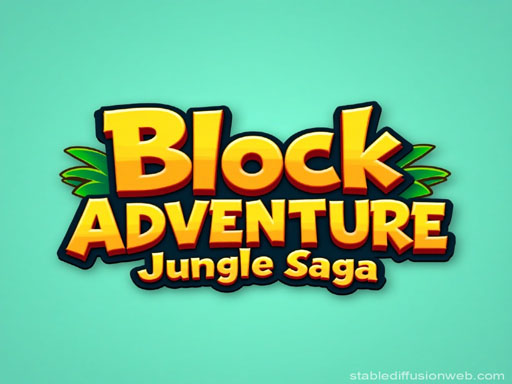 Blocks Adventure Jungle Saga image
