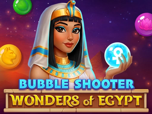 Bubble Shooter Wonders of Egypt image