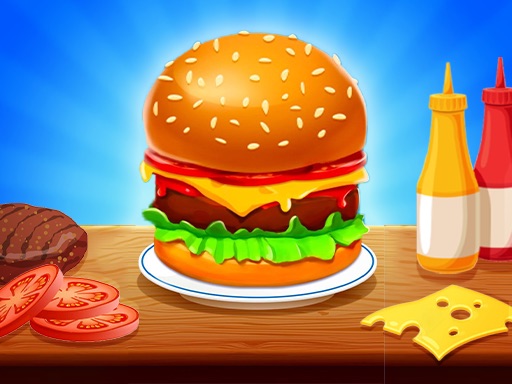 Burger Cafe - Cooking Games For Kids image
