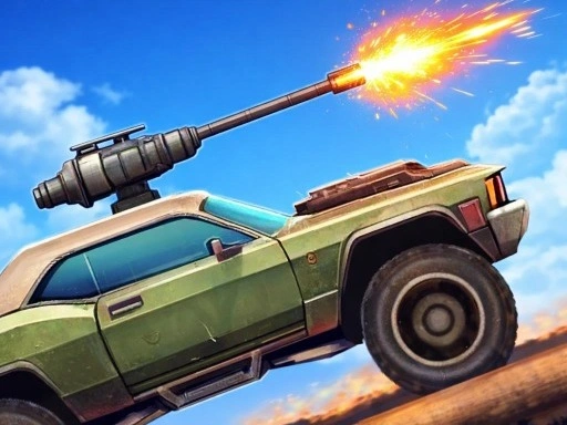 Cars with Guns: Wasteland Showdown image