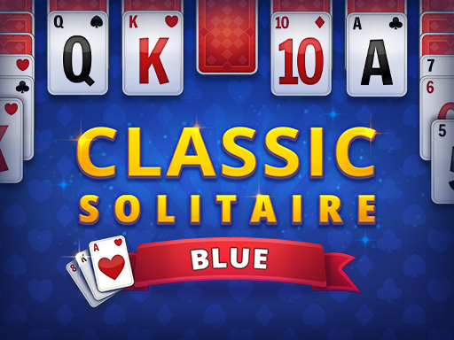Classic Solitaire Blue image
