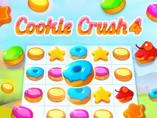 image bg Cookie Crush 4