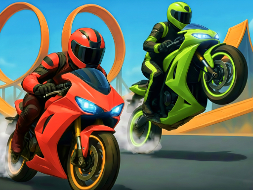 Crazy Bike Stunts PvP image