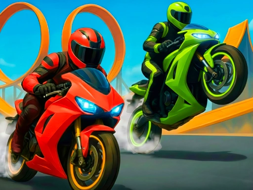 Crazy Bike Stunts PvP image