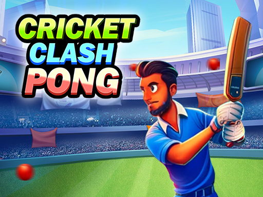 Cricket Clash Pong image