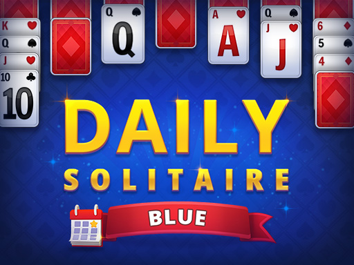 Daily Solitaire Blue image
