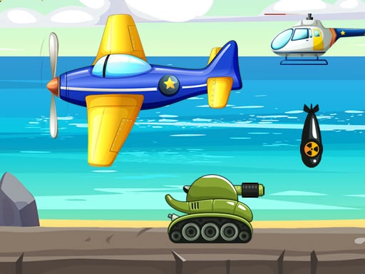 Enemy Aircrafts image