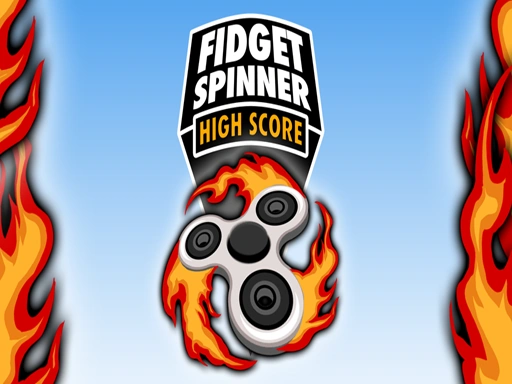 Fidget Spinner High Score image