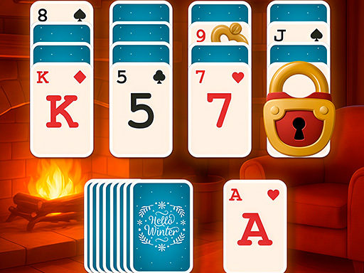 Fireside Solitaire image