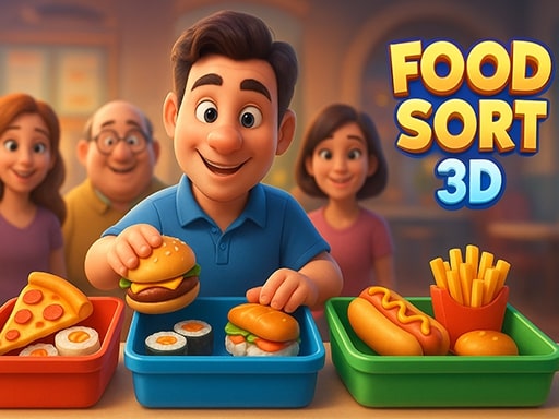 Food Sort 3D image