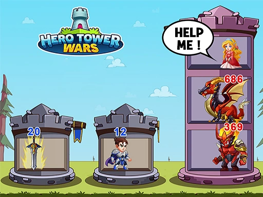 Hero Tower War image