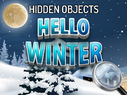 Hidden Objects Hello Winter image