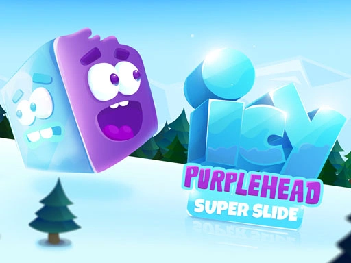 Icy Purple Head Super Slide