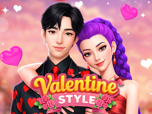K-Pop Hunters Valentine Style image