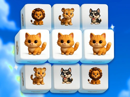 Mahjong Cute Tiles image
