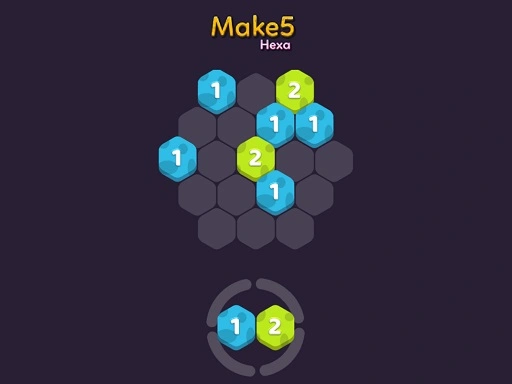 Make 5 Hexa image