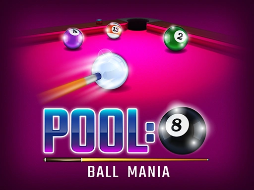 Pool 8 Ball Mania image