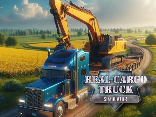 Real Cargo Truck Simulator image