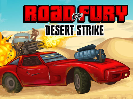 Road of Fury Desert Strike image