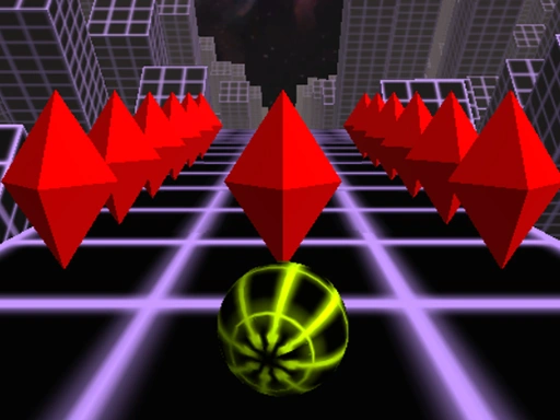 Sky Rolling ball image