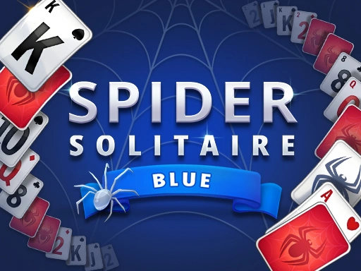 Spider Solitaire Blue image