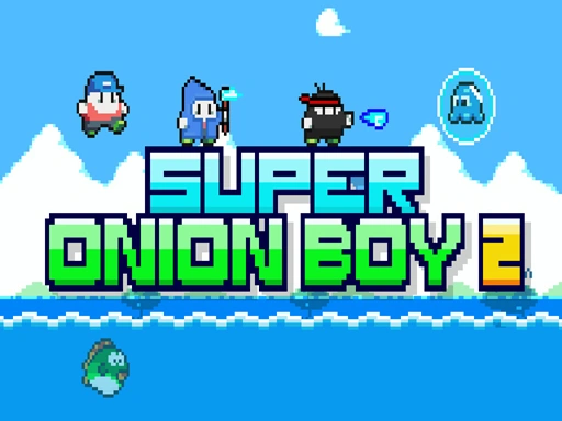 image bg Super Onion Boy 2