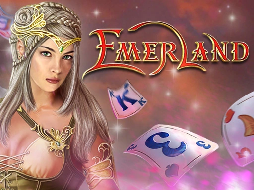 Tri Peaks Emerland Solitaire image