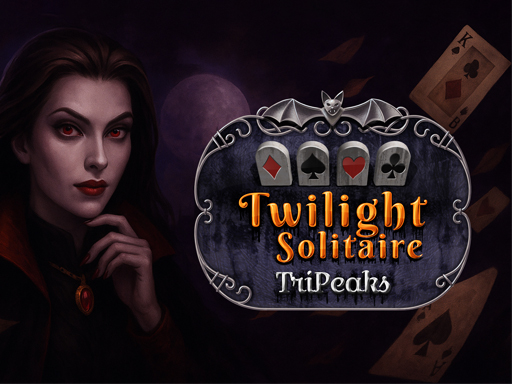 Twilight Solitaire TriPeaks image