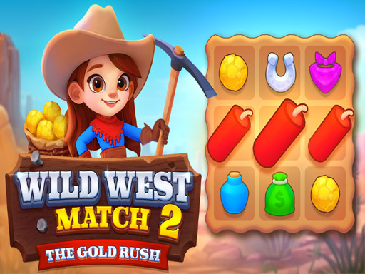 Wild West Match 2: The Gold Rush image