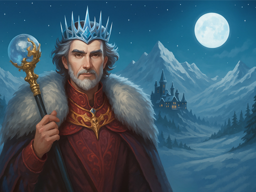 Winter Solitaire TriPeaks image