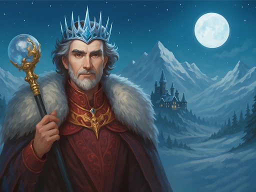 Winter Solitaire TriPeaks image