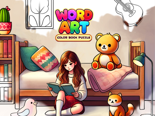Word Art – Color Book Puzzle image