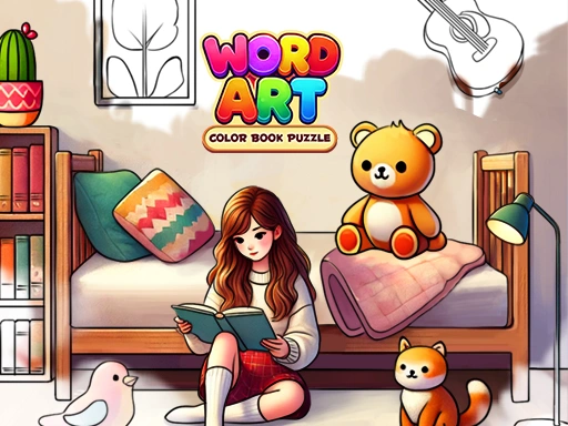 Word Art – Color Book Puzzle image