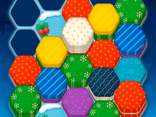 Xmas Hexa Sort image